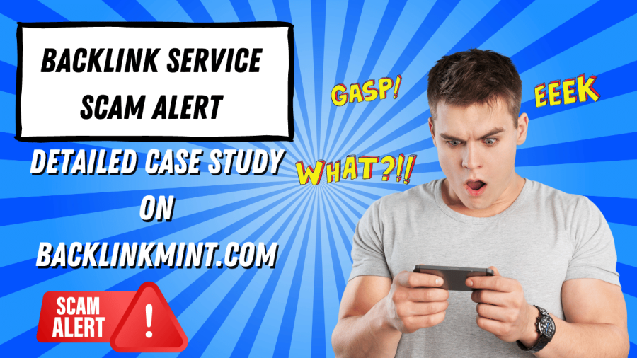 Backlink Service Scam Alert 2024 : Backlinkmint Case Study[ Scam Or Legit]