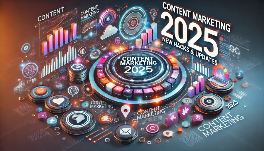 Content Marketing 2025: New Hacks to Boost Organic Traffic Fast For Business !