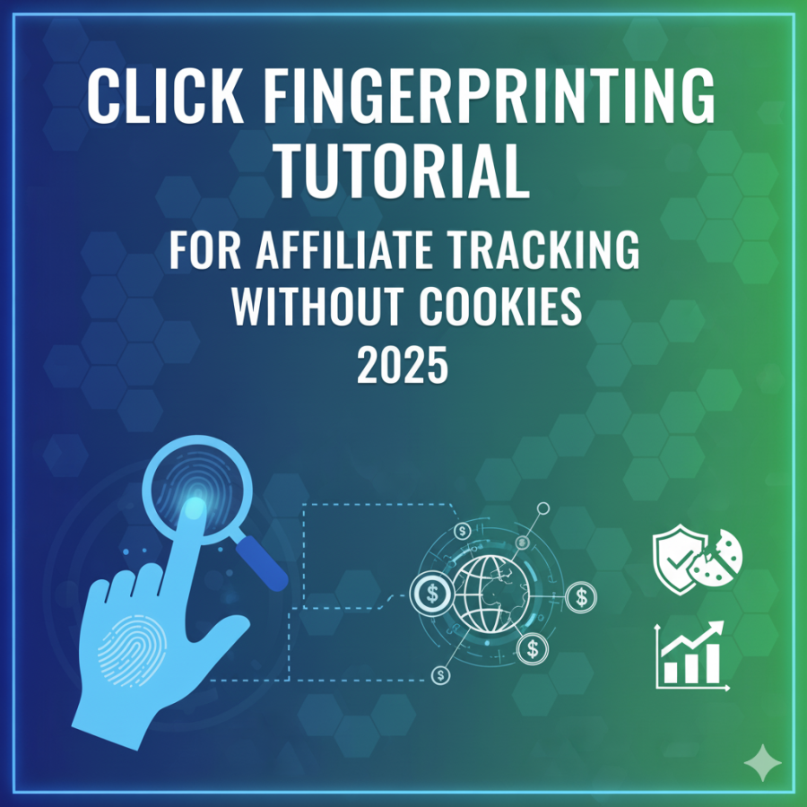 Click Fingerprinting Tutorial For Affiliate Tracking Without Cookies 2025