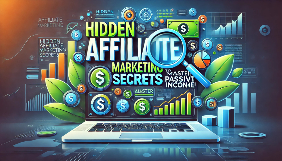 Hidden Affiliate Marketing Secrets to Master Passive Income!