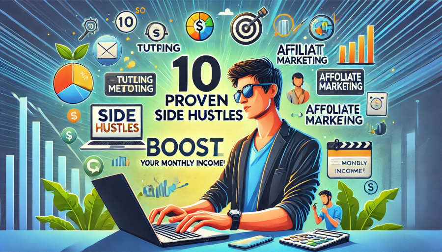 10 Side Income Tips One Must Try In College